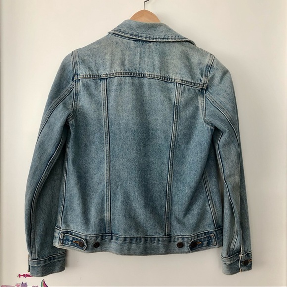 Levi’s Original Trucker Jean Jacket - Picture 5 of 7
